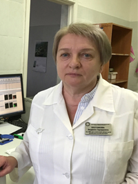 Плотникова Людмила Эдуардовна